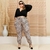 Conjunto Plus Size Blusa Calça Roupas Femininas Plus Size - comprar online