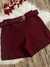 Shorts Plus Size com Cinto Cintura alta GG 2189 - comprar online
