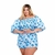 Conjunto Feminino Plus Size Ciganinha Estampado 0259 - Bellucy Modas