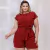Macaquinho Plus Size Feminino c Botões e Faixa na Cintura