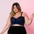Cropped Feminino Paetê Moda Roupa Feminina Plus Size 48 a 52 0079