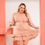 Vestido Plus Size Feminino Ciganinha Rodado Com Babado - Bellucy Modas