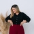 Camisa Social Manga Longa de Botões Feminina Plus Size 0312 - comprar online