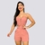 Conjunto Feminino Alfaiataria Cropped Corset + Short Cinto - loja online
