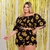 Conjunto Feminino Plus Size Ciganinha Estampado 0259 - Bellucy Modas