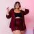 Imagem do Conjunto Feminino Plus Size Max Blazer Short Saia 48 ao 52 0076