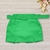 Imagem do Short Saia Plus Size Saia Babado Frente com Cinto e Bolso