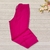 Calça Pantalona Plus Size Wide Leg Com Fenda Nas Laterais 0160 - comprar online