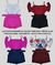 Kit 3 Conjuntos Plus Size Feminino Shorts Cinto Cintura Alta - Bellucy Modas