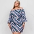 Vestido Feminino Plus Size Ciganinha Estampado de Fivela 0248 - comprar online