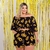 Conjunto Feminino Plus Size Ciganinha Estampado 0259 na internet