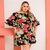 Vestido Plus Size Feminino Ciganinha Rodado Com Babado