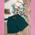 Conjunto Feminino Plus Size Short Liso e Blusa Estampada 0258 - comprar online