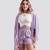 Conjunto Feminino Kimono e Short Liso M e G - loja online