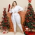 Conjunto Plus Size Calça e cropped Moda Feminina 48 a 52