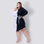Vestido Chemise Feminino Plus Size Com Botões Bicolor 0234 - comprar online