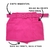 Short Saia Plus Size Frente e Costas/trás com Cinto e Bolso 0071 - comprar online