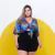 Conjunto Plus Size Cropped Amarrar Short + Cinto Veste 48 52 0139 - comprar online
