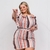 Vestido Feminino Plus Size Ciganinha Estampado de Fivela 0248 - comprar online