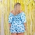 Conjunto Feminino Plus Size Ciganinha Estampado 0259 - Bellucy Modas