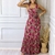 Vestido Feminino Estampado Longo Roupas Femininas 36 ao 42 - loja online