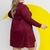 Vestido Plus Size Com Kimono Roupas Femininas GG 1845 - Bellucy Modas