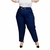 Imagem do Calça Plus Size Cinto Roupa Feminina Moda Plus Size