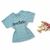 Blusa T-Shirt Feminina Manga Curta Estampa Com Frase - Bellucy Modas