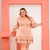 Vestido Plus Size Feminino Ciganinha Rodado Com Babado - comprar online