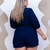Conjunto Plus Size Cropped Amarrar Short + Cinto Veste 48 52 0139 - comprar online