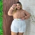 Conjunto Plus Size Feminino Blusa Social e Short com Cinto - loja online