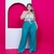 Conjunto Feminino Plus Size Calça Pantalona e Cropped 0254 - comprar online
