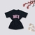 Camisa Feminina Blusão Oversized Com Estampa 36 - 42
