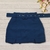Short Saia Plus Size Saia Babado Frente com Cinto e Bolso - loja online