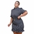 Vestido Feminino Plus Size Tubinho de Babado com Cinto 0321 - Bellucy Modas