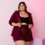 Conjunto Feminino Plus Size Max Blazer Short Saia 48 ao 52 0076 - loja online