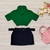 Conjunto Plus Size Com Cinto Moda Plus Size Roupas Femininas na internet