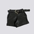 Short Feminino Cirrê Plus Size Com Cinto Removível 0306 na internet