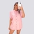 Vestido Chemise Blusa Slim Feminina Botões Liso 0236 - loja online