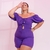 Macaquinho Feminino Plus Size Ciganinha Dethalhe Busto 0289