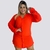 Vestido Chemise Plus Size Camisa Manga Longa de Botões 0250 - Bellucy Modas