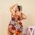 Macaquinho Feminino Estampado Roupas Femininas G XG