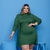 Vestido Plus Size Com Kimono Roupas Femininas GG 1845 na internet