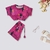 Conjunto Feminino Estampado Short e Cropped 0228 - comprar online