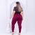 Conjunto Feminino Plus Size Cropped em Paetê Tule e Calça 0242 - Bellucy Modas