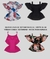 Kit 5 Blusas Femininas Plus Size M ao EGG Roupas Femininas na internet