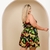 Vestido Plus Size Feminino Estampado Rodado Lastec Cintura - Bellucy Modas