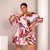 Vestido Feminino Plus Size de Babado Ciganinha Manga Flare 0274 - Bellucy Modas
