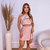Conjunto Feminino Cropped Estampado e Short Saia com Fenda na internet