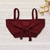 Imagem do Cropped Feminino de Amarrar Moda Roupa Feminina Plus Size